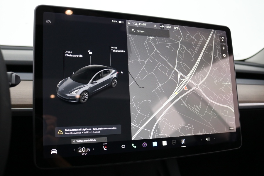 Tesla Model 3 vaihtoauto