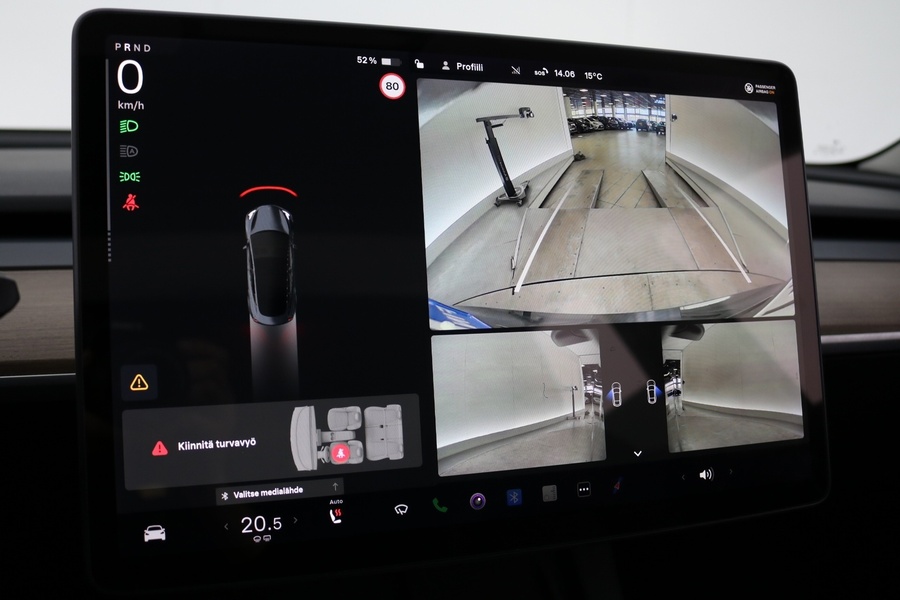 Tesla Model 3 vaihtoauto