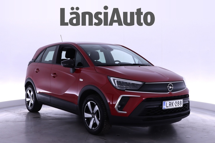 Opel Crossland vaihtoauto