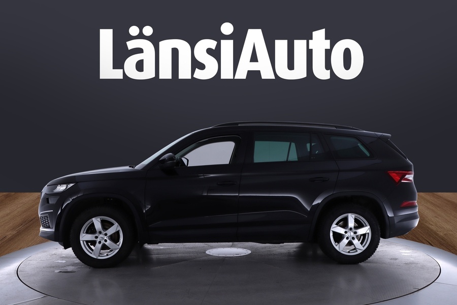 Skoda Kodiaq vaihtoauto