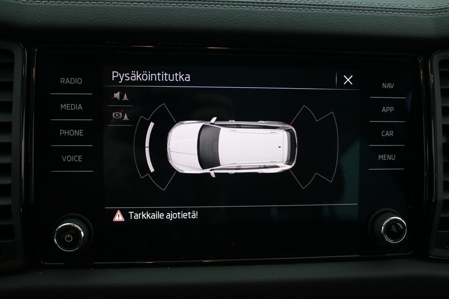 Skoda Kodiaq vaihtoauto