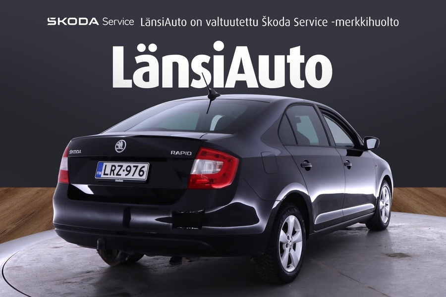 Skoda Rapid vaihtoauto