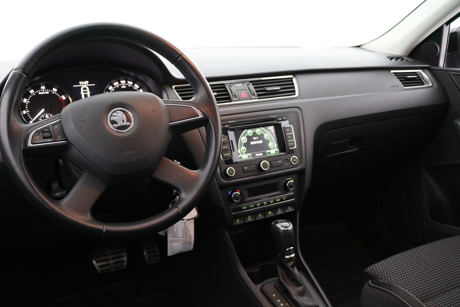 Skoda Rapid vaihtoauto