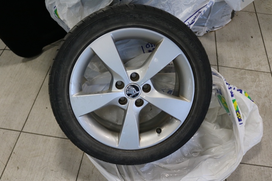 Skoda Rapid vaihtoauto