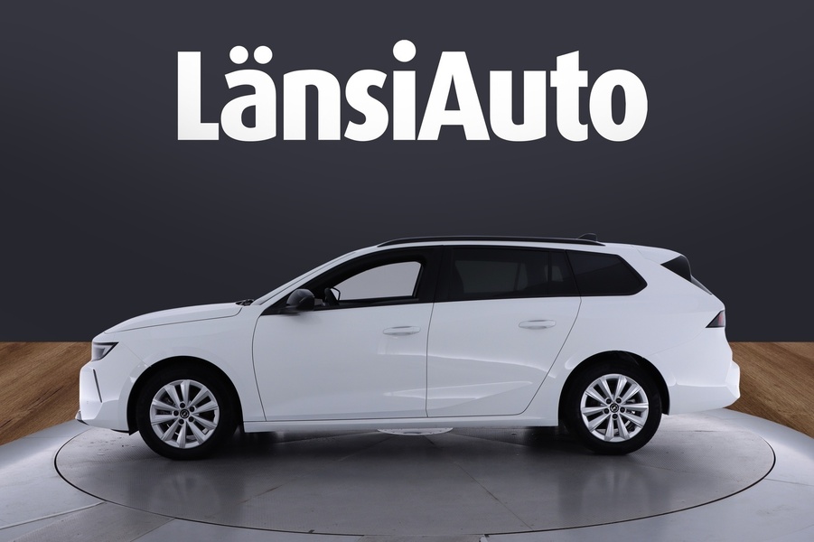 Opel Astra vaihtoauto