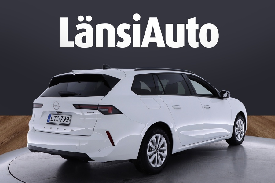 Opel Astra vaihtoauto