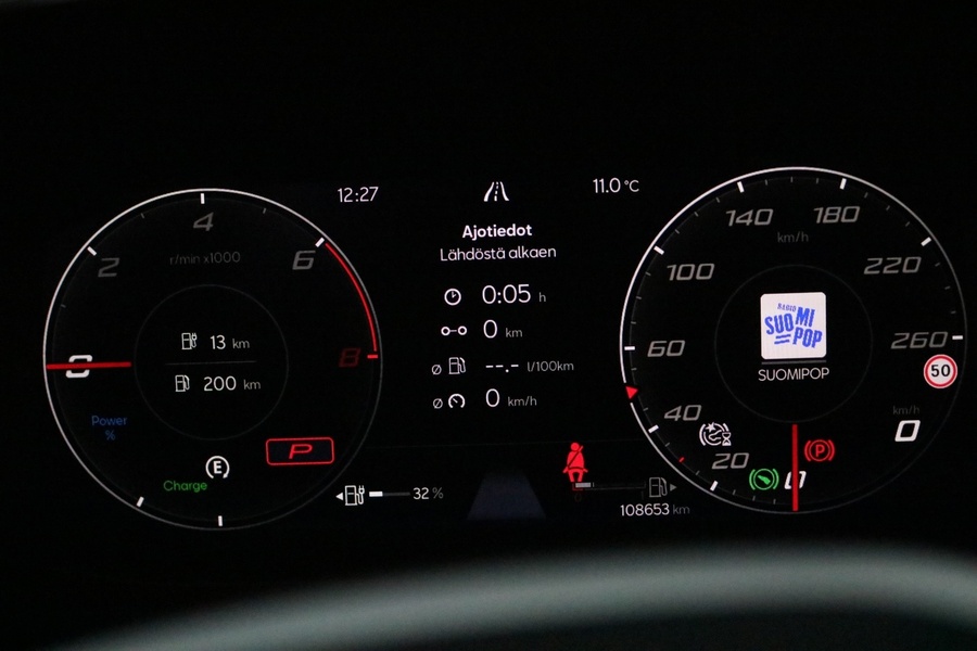 SEAT Leon Sportstourer vaihtoauto