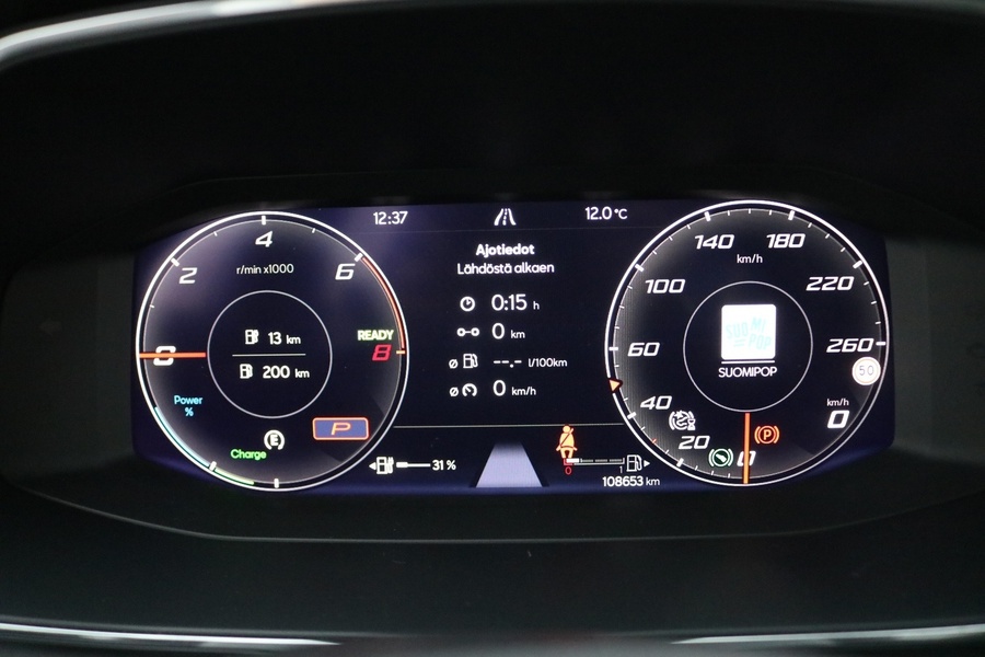 SEAT Leon Sportstourer vaihtoauto