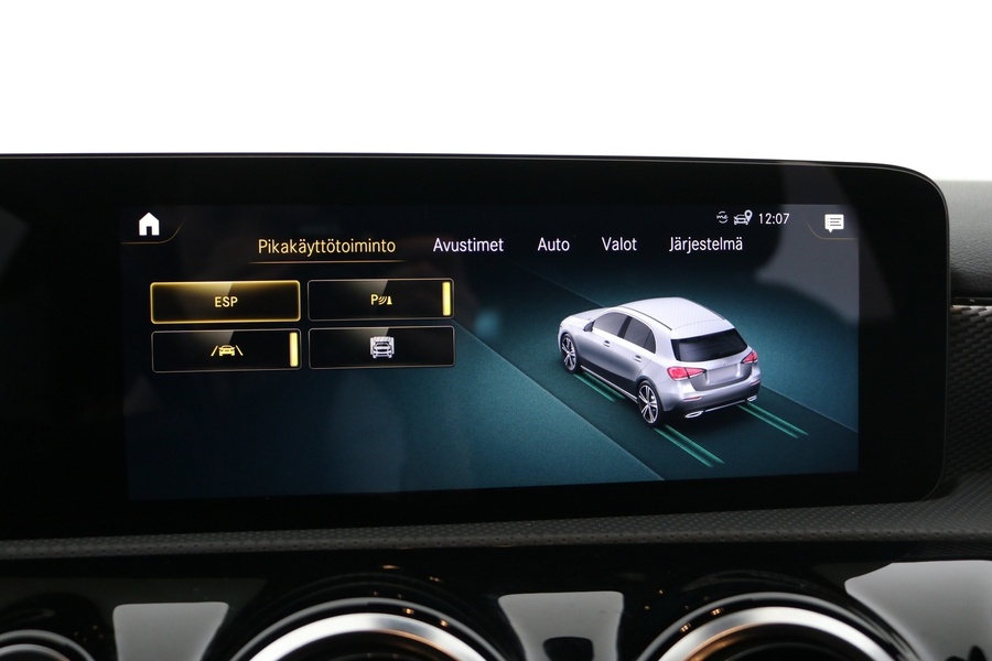 Mercedes-Benz A vaihtoauto