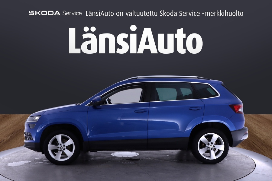 Skoda Karoq vaihtoauto