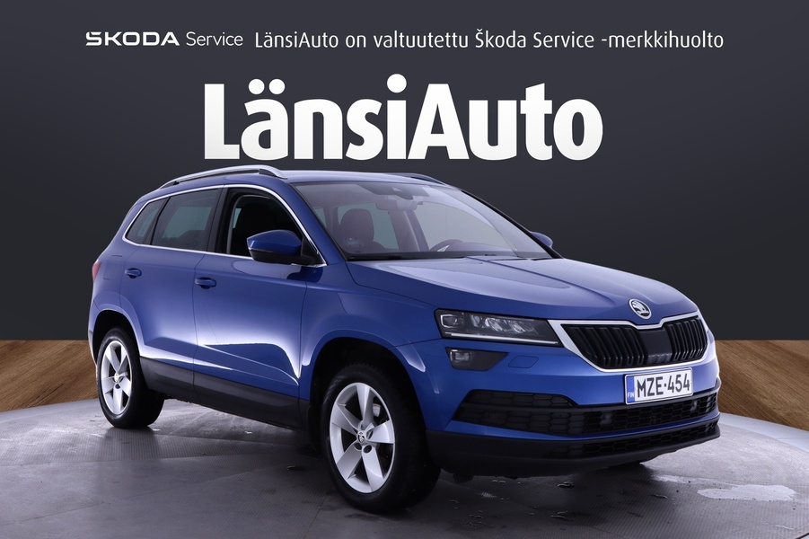 Skoda Karoq vaihtoauto