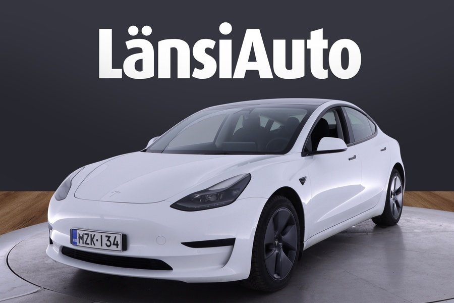 Tesla Model 3 vaihtoauto