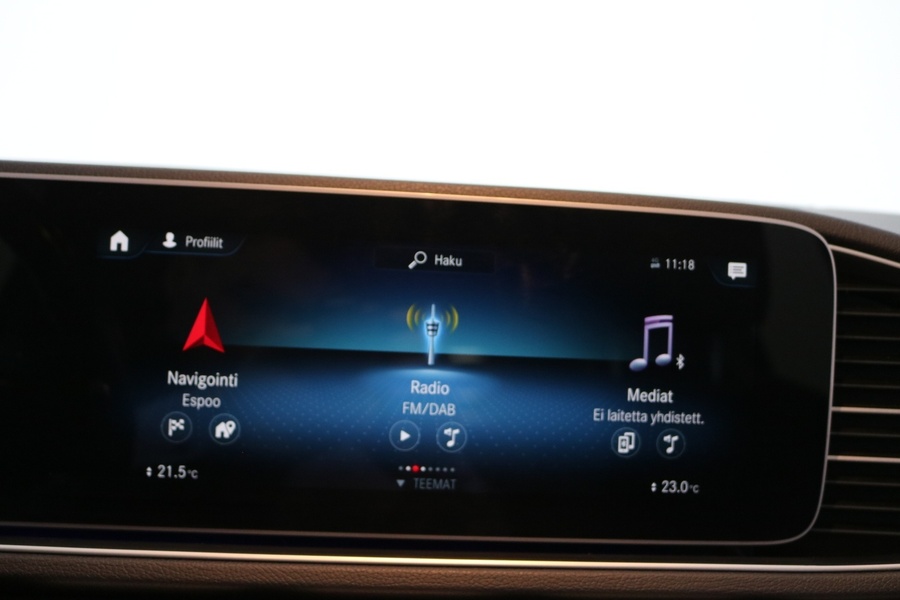 Mercedes-Benz GLE vaihtoauto