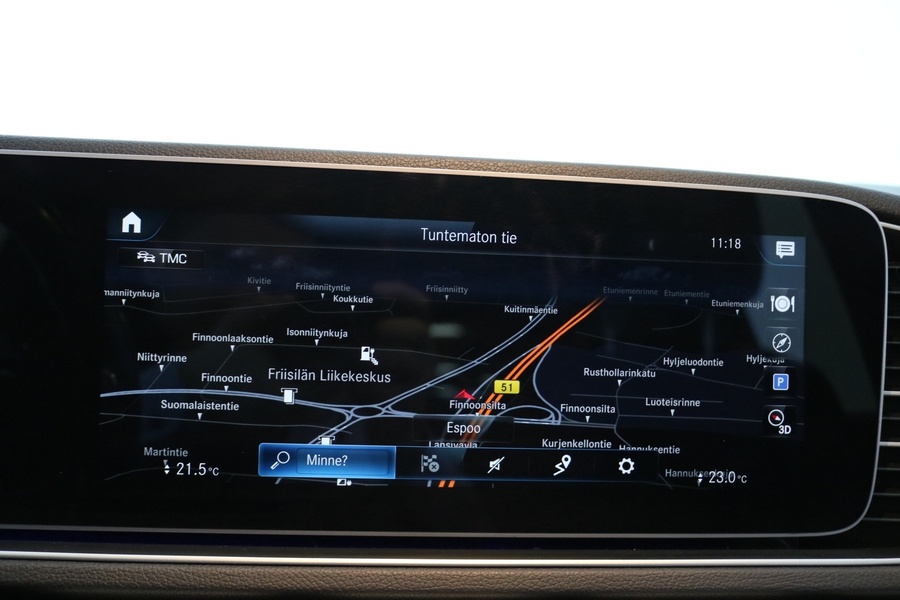 Mercedes-Benz GLE vaihtoauto