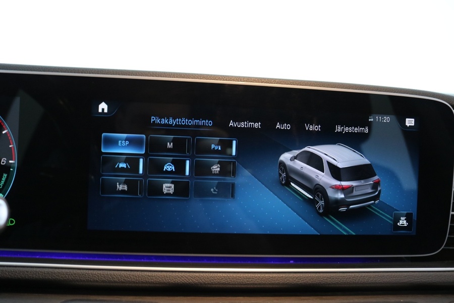 Mercedes-Benz GLE vaihtoauto