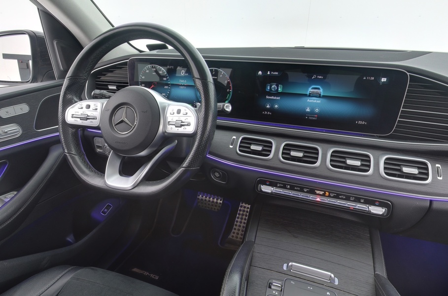 Mercedes-Benz GLE vaihtoauto
