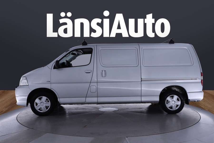 Toyota Hiace vaihtoauto