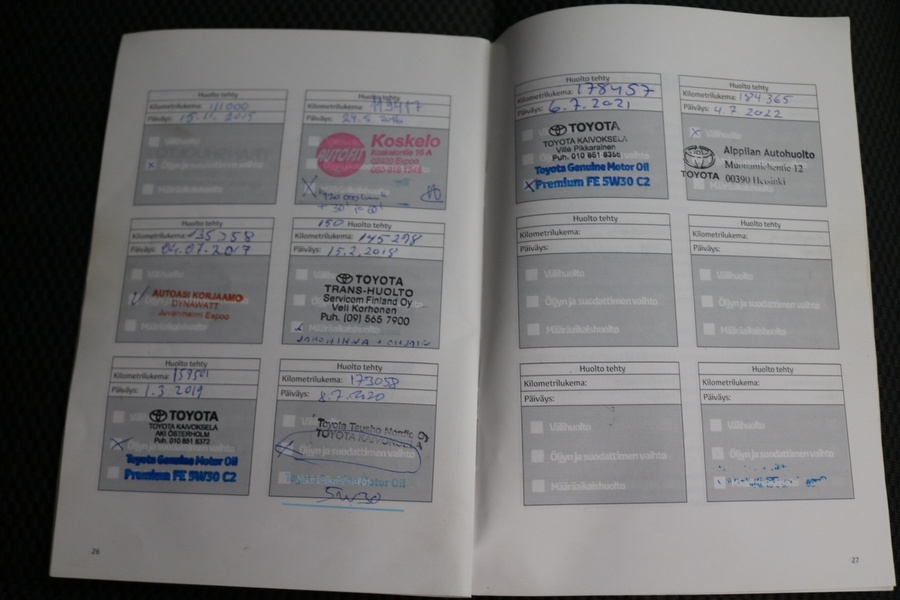 Toyota Hiace vaihtoauto