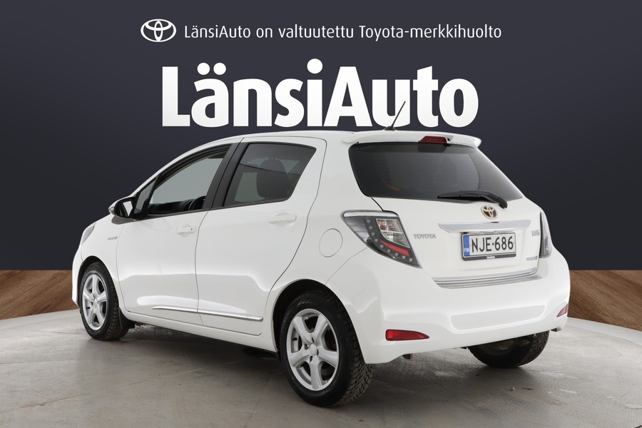 Toyota Yaris vaihtoauto