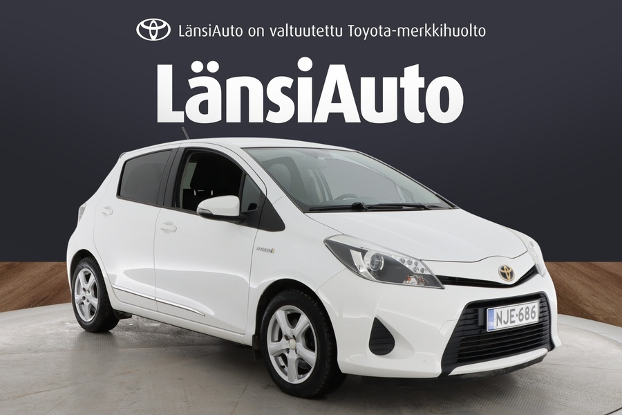 Toyota Yaris vaihtoauto