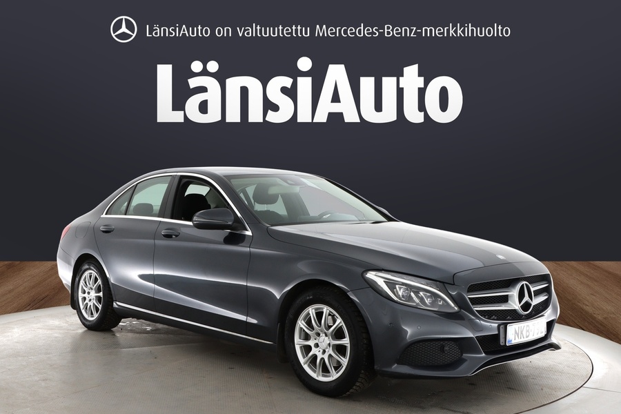 Mercedes-Benz C vaihtoauto