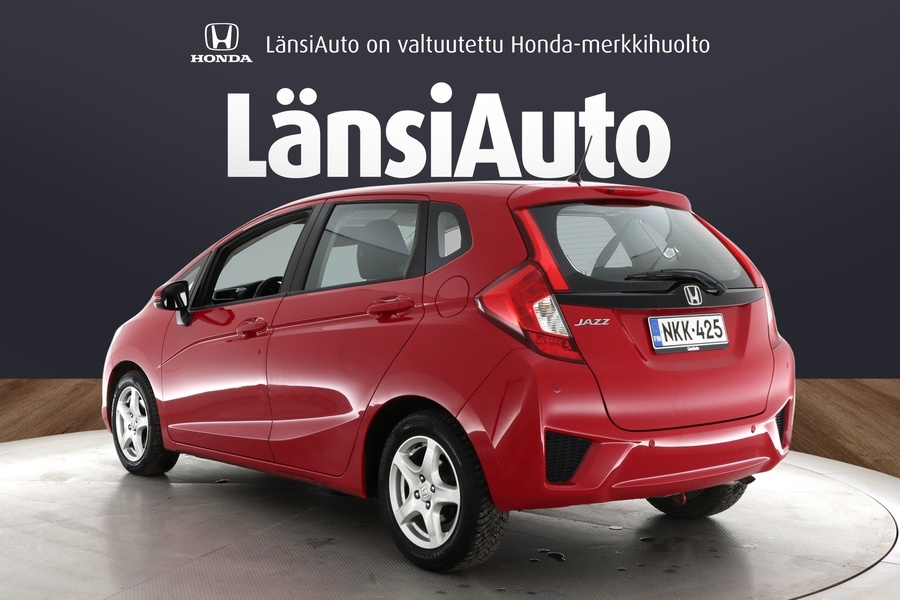 Honda Jazz vaihtoauto