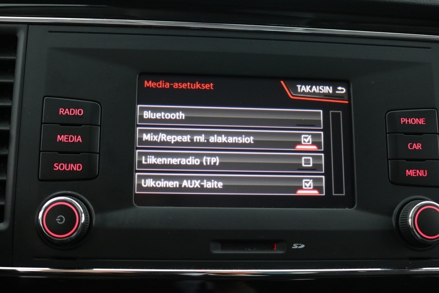 SEAT Leon vaihtoauto