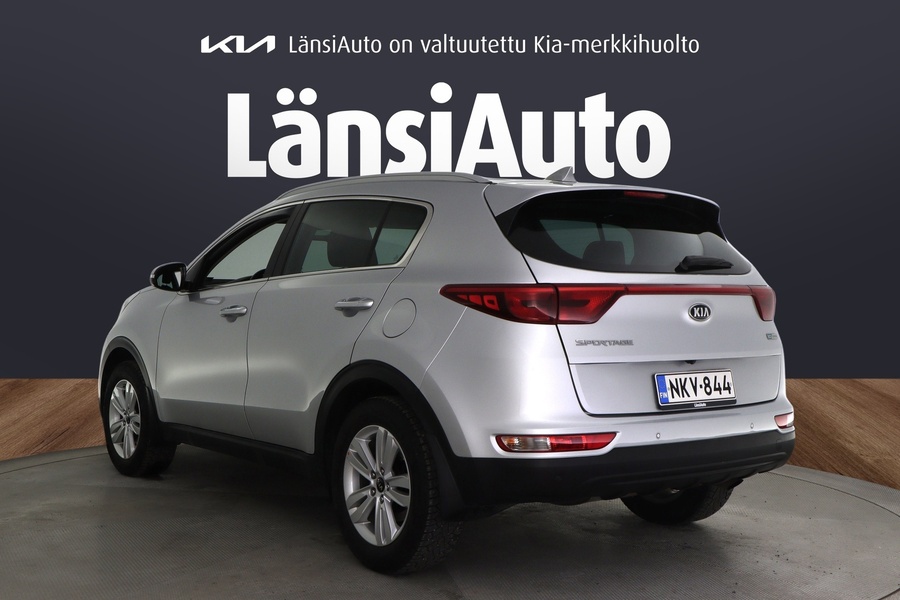 Kia Sportage vaihtoauto