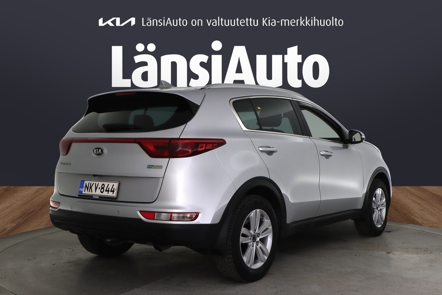 Kia Sportage vaihtoauto