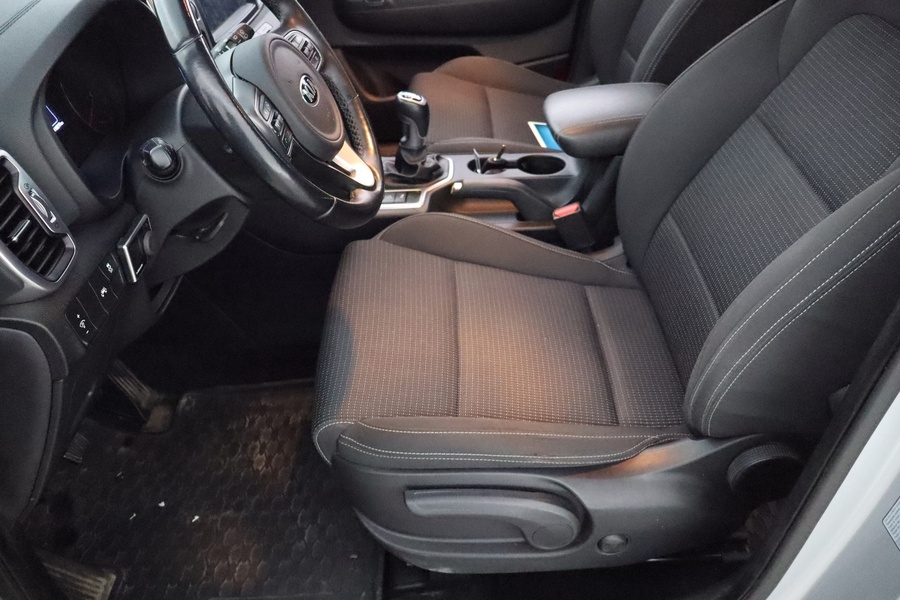 Kia Sportage vaihtoauto