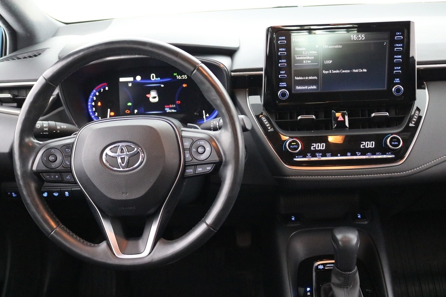Toyota Corolla vaihtoauto