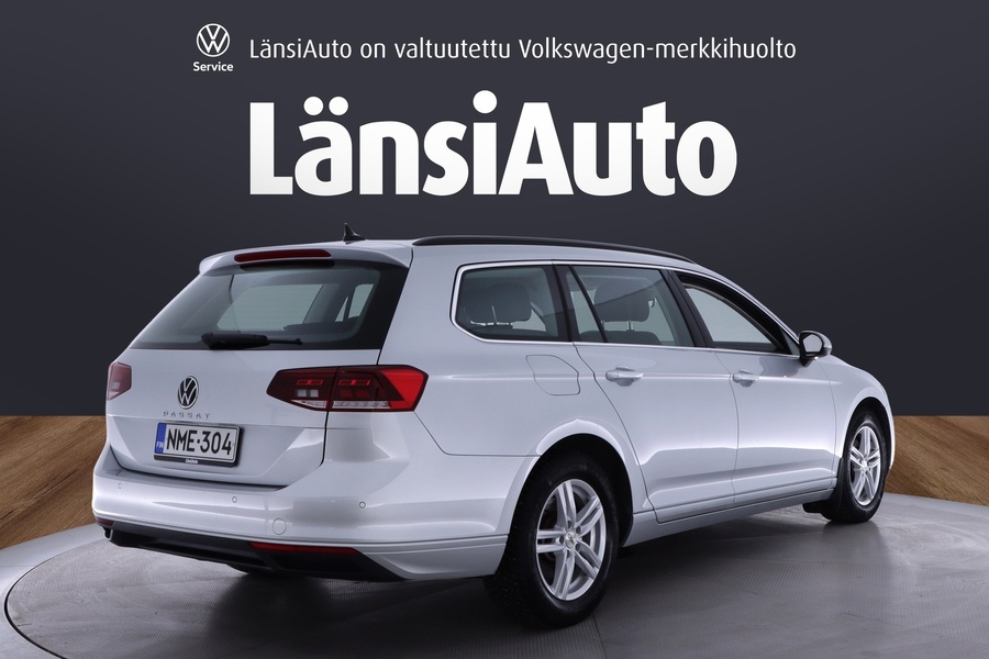 Volkswagen Passat vaihtoauto