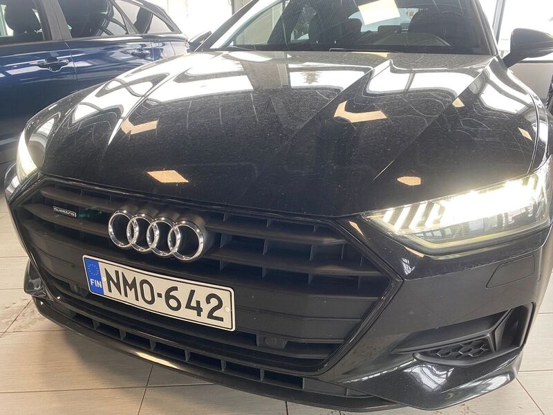 Audi A7 vaihtoauto