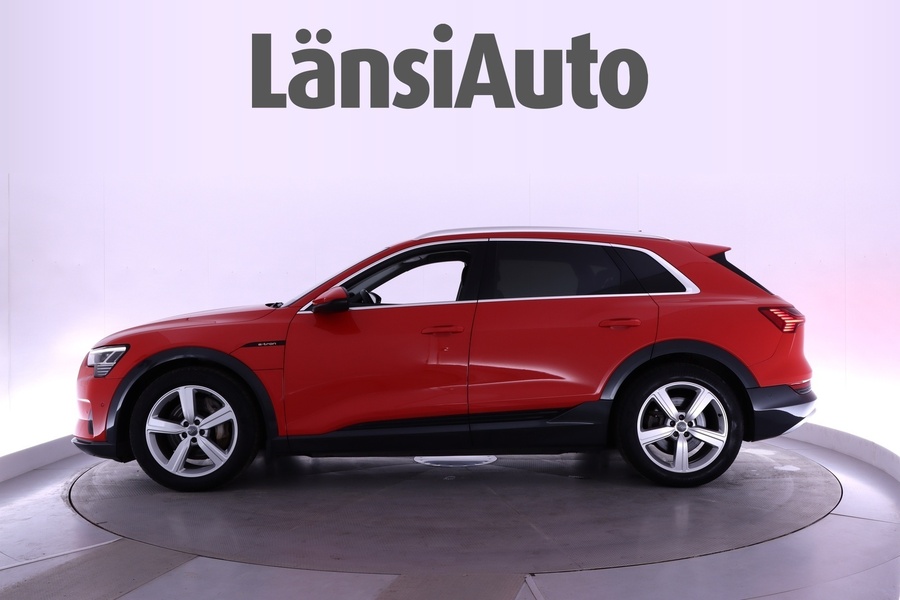 Audi e-tron vaihtoauto