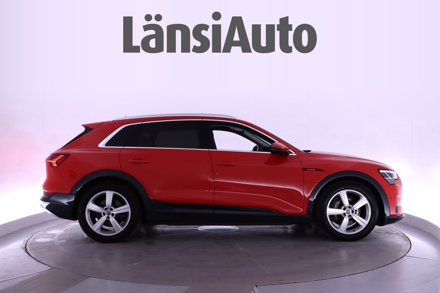 Audi e-tron vaihtoauto