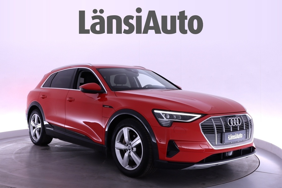 Audi e-tron vaihtoauto