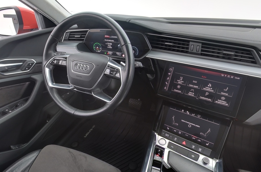 Audi e-tron vaihtoauto