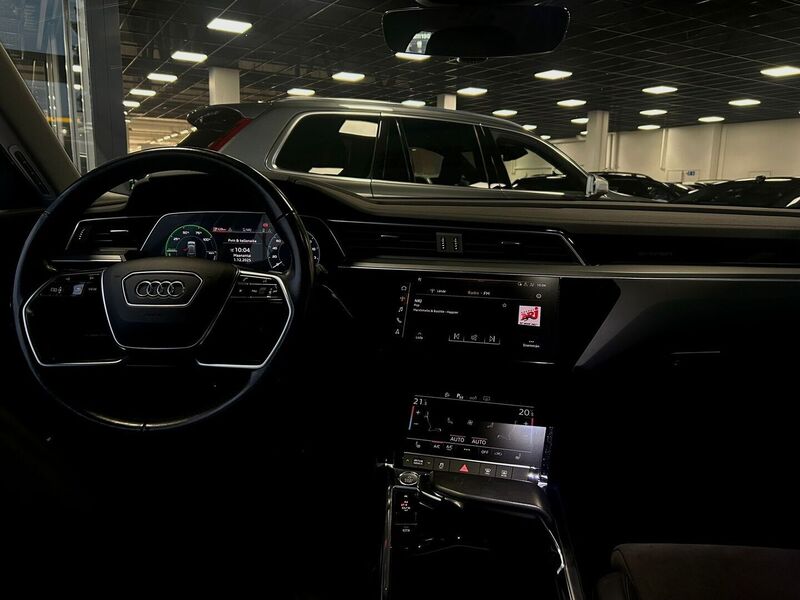 Audi e-tron vaihtoauto