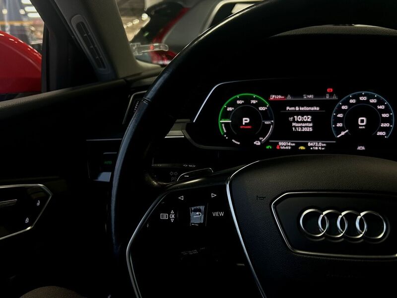 Audi e-tron vaihtoauto