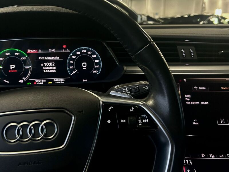 Audi e-tron vaihtoauto