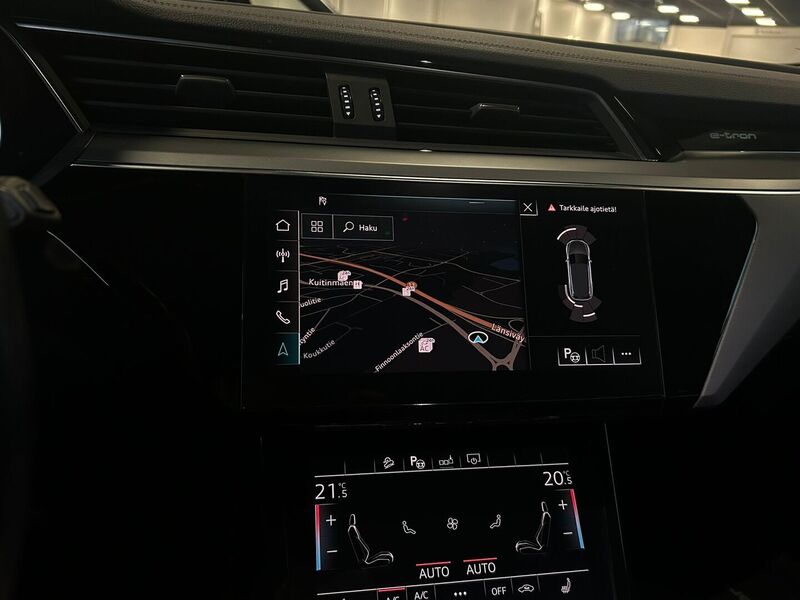 Audi e-tron vaihtoauto