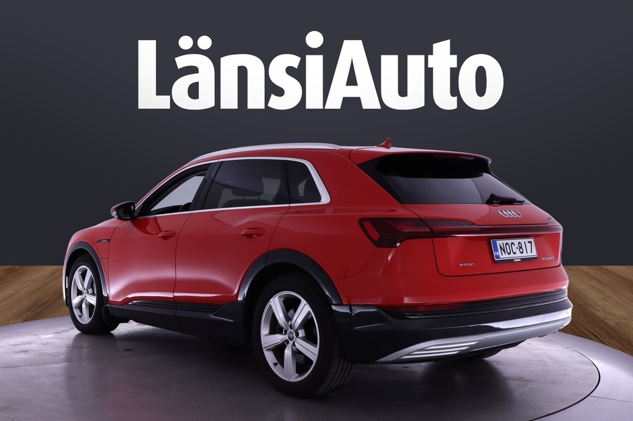 Audi e-tron vaihtoauto