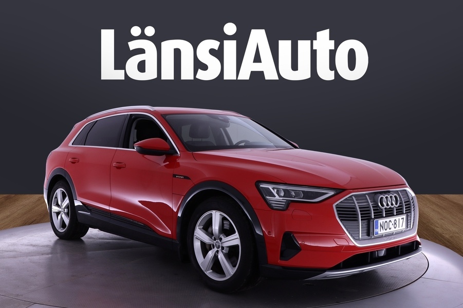 Audi e-tron vaihtoauto