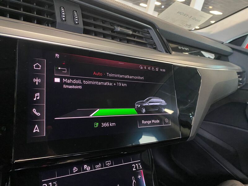 Audi e-tron vaihtoauto