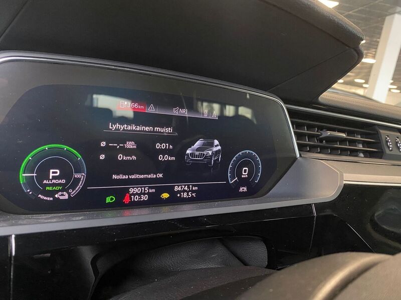 Audi e-tron vaihtoauto