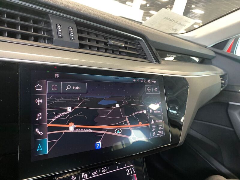 Audi e-tron vaihtoauto