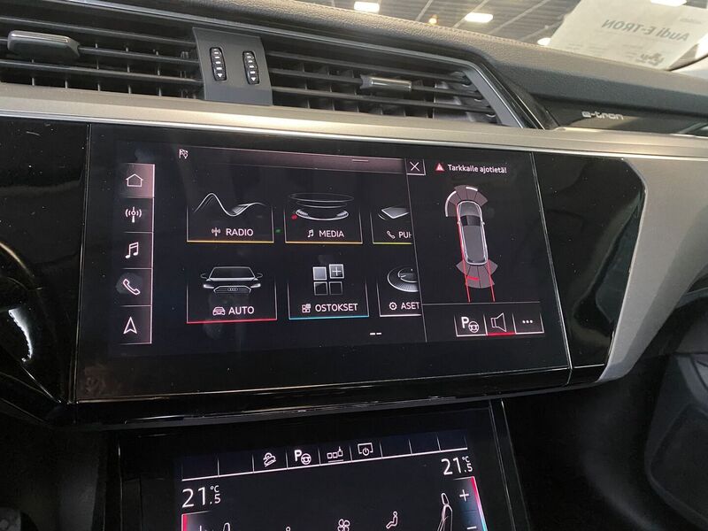 Audi e-tron vaihtoauto