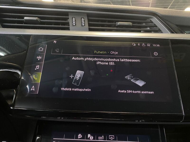 Audi e-tron vaihtoauto