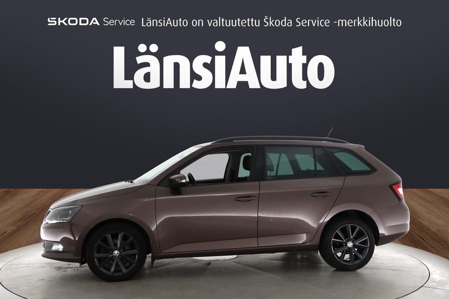 Skoda Fabia vaihtoauto