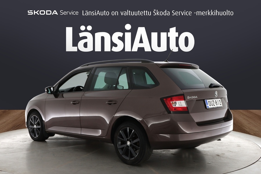 Skoda Fabia vaihtoauto